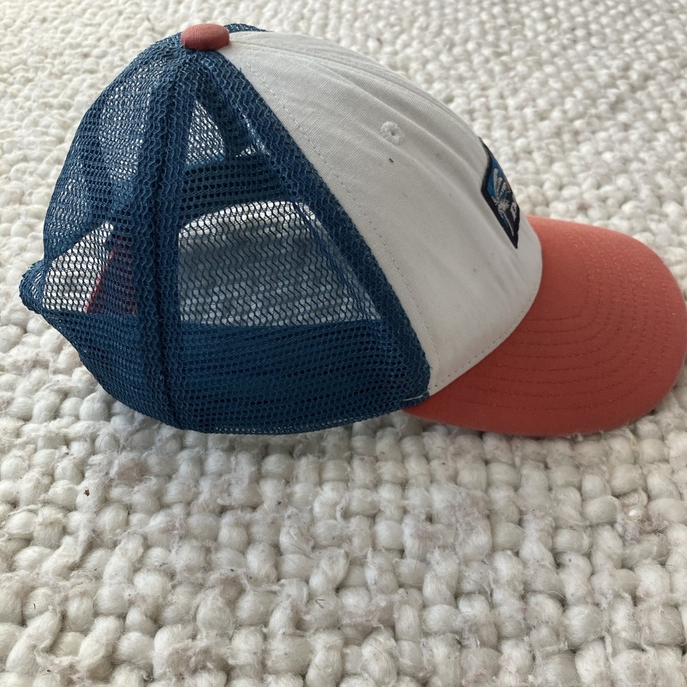 Pataloha Kid's Cap Trucker Hat Patagonia Adjustable Snap Rainbow Island Vibes - Picture 4 of 6